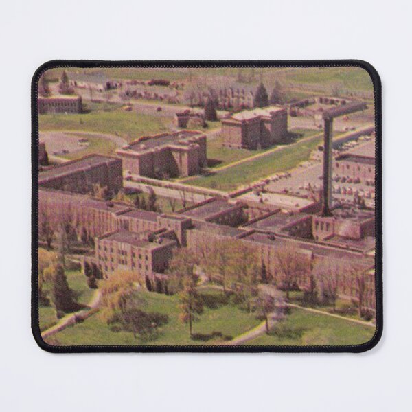 Item preview, Eastern State Hospital (Medical Lake, Washington) Vintage Postcard – Aerial designed and sold by GhostlyWorld.
