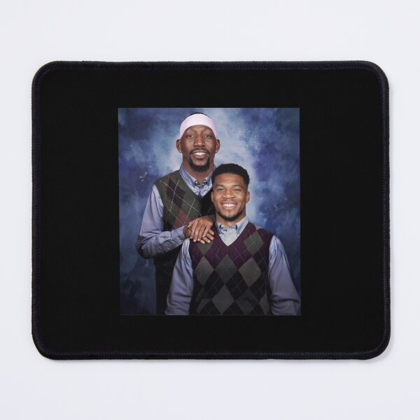 Item preview, Giannis Antetokounmpo Bam Adebayo Step Brothers Miami Basketball designed and sold by DesignForYou79.