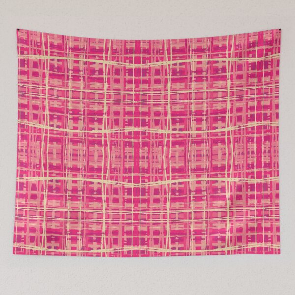 Item preview, 90s Pink Tartan designed and sold by Always Wanted.