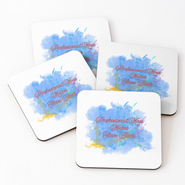 Item preview, Professional Mess Maker Since Birth Funny Artist Creator designed and sold by TheQuoteStudio.