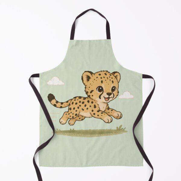 Item preview, Fast & Fierce Cute Cheetah designed and sold by MellowMunchkins.