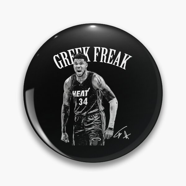 Item preview, Giannis Antetokounmpo Miami Basketball greek freak designed and sold by DesignForYou79.