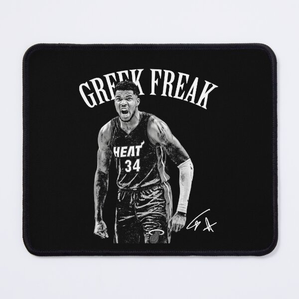 Item preview, Giannis Antetokounmpo Miami Basketball greek freak designed and sold by DesignForYou79.