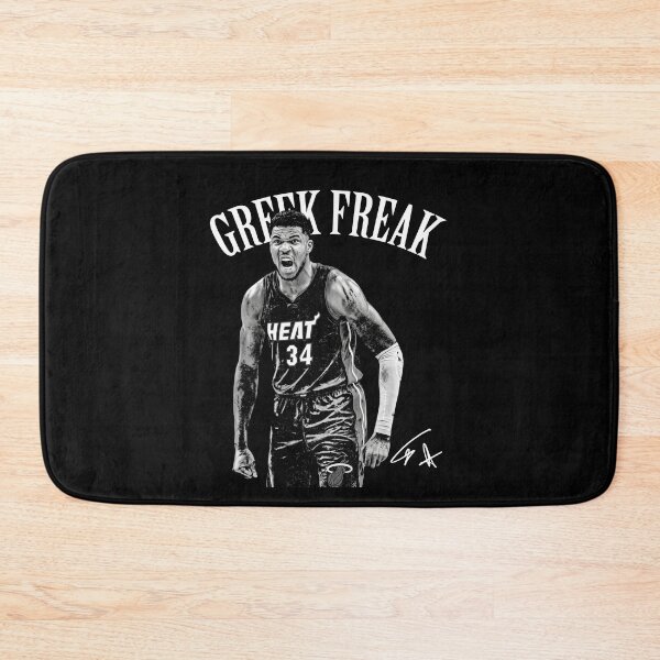 Item preview, Giannis Antetokounmpo Miami Basketball greek freak designed and sold by DesignForYou79.