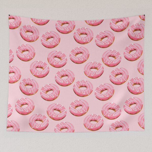 Item preview, Retro Pink Doughnuts designed and sold by newburyboutique.