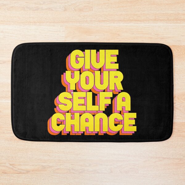 Item preview, give yourself a chance designed and sold by Zheap14.