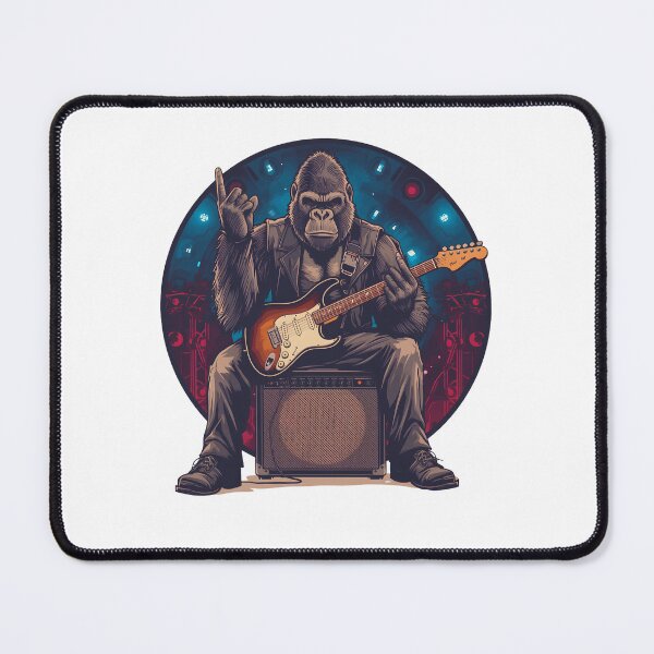 Item preview, Metal Gorilla electric guitar stage rock music designed and sold by MarrysLifestyle.
