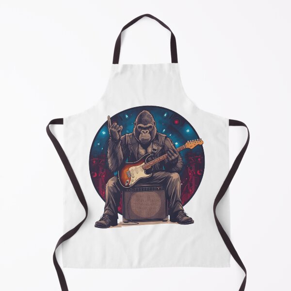 Item preview, Metal Gorilla electric guitar stage rock music designed and sold by MarrysLifestyle.