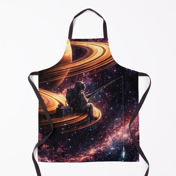 Item preview, Cosmic Catch Astronaut Fishing Art designed and sold by S06PMarketing.