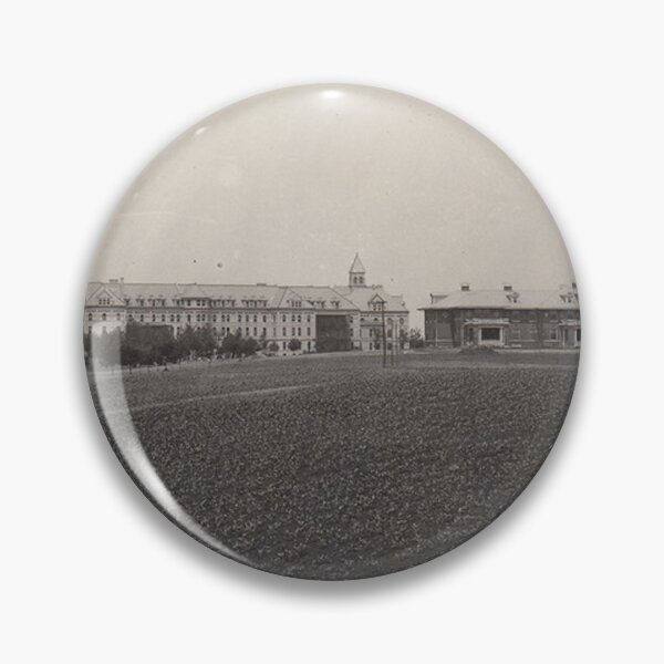 Item preview, Fergus Falls State Hospital Vintage Postcard – State Hospital designed and sold by GhostlyWorld.