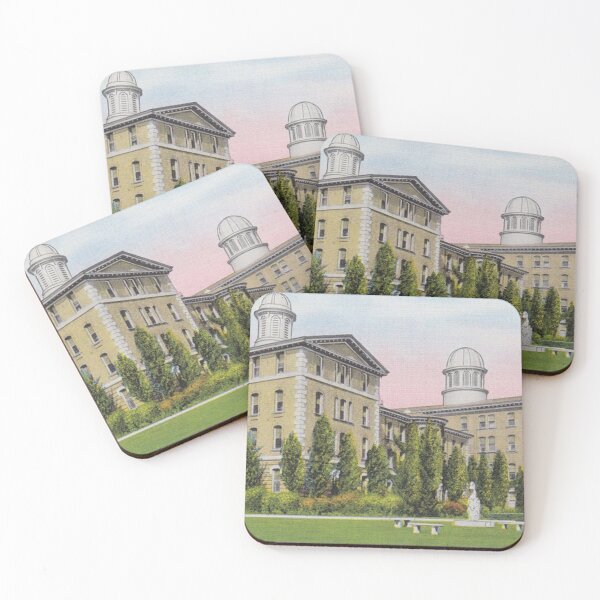 Item preview, Elgin State Hospital Vintage Postcard – Main Entrance Building designed and sold by GhostlyWorld.