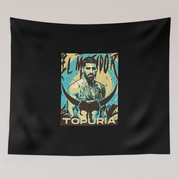 Item preview, Ilia Topuria UFC Champion designed and sold by MannKolowrat.