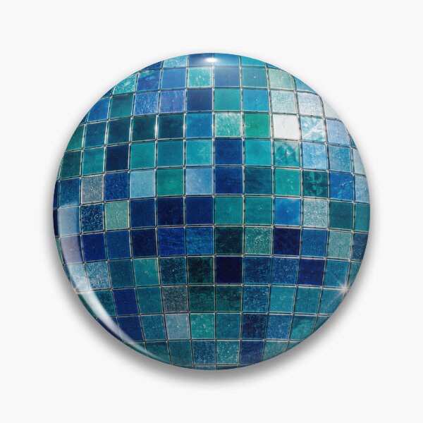 Item preview, Blue Ocean Water Disco Ball designed and sold by La Botica del Cine.