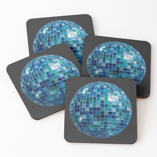 Item preview, Blue Ocean Water Disco Ball designed and sold by La Botica del Cine.