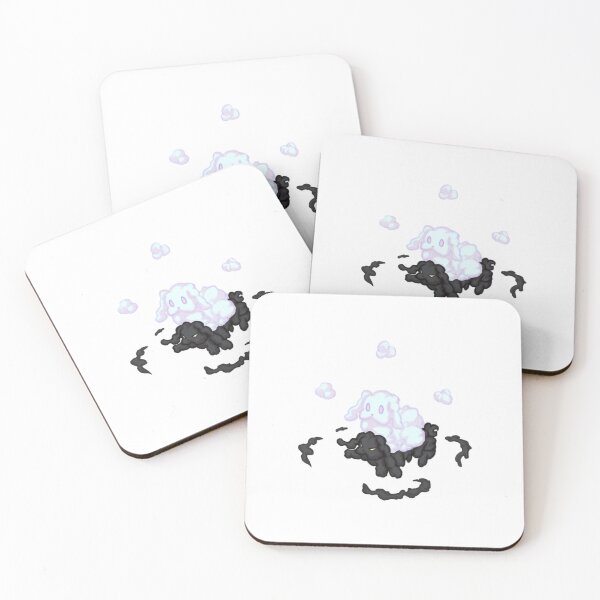 Item preview, Cloud Bunny Spirits designed and sold by DuckShackShop.