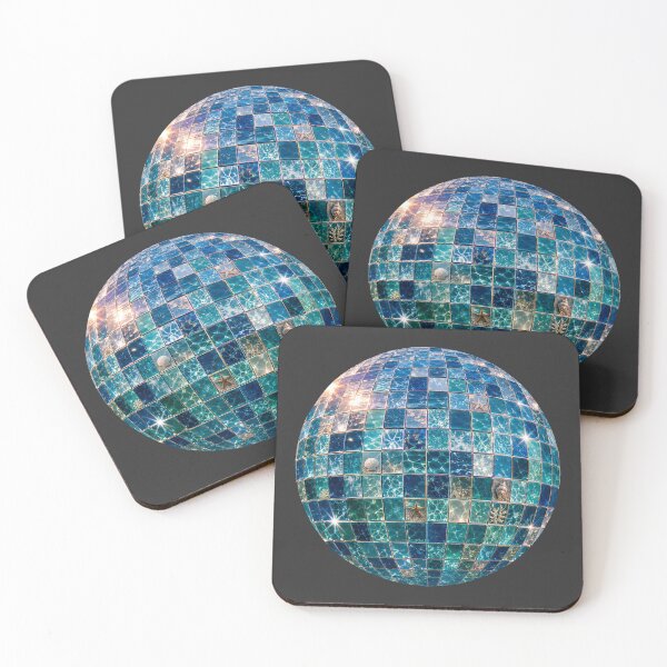 Item preview, Ocean Water Disc Ball designed and sold by La Botica del Cine.