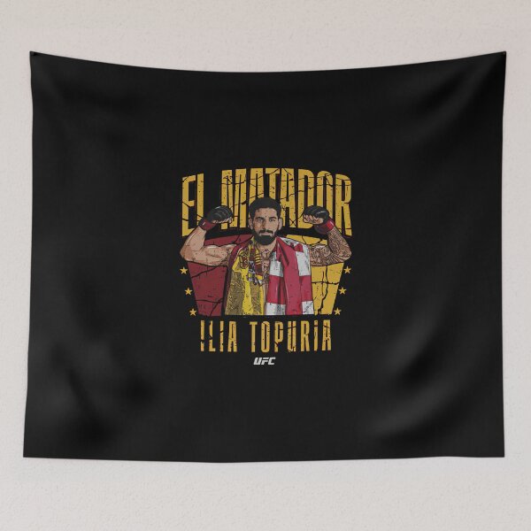 Item preview, Ilia Topuria UFC designed and sold by MannKolowrat.