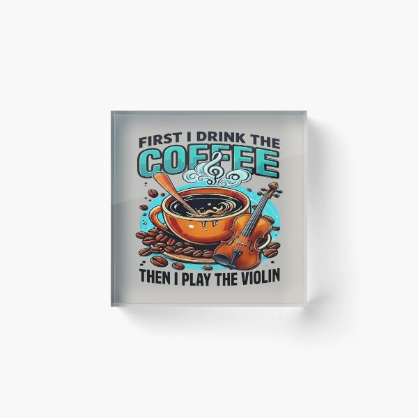 Item preview, Coffee and Violin – Retro Comic Book designed and sold by Art-Arcade6.