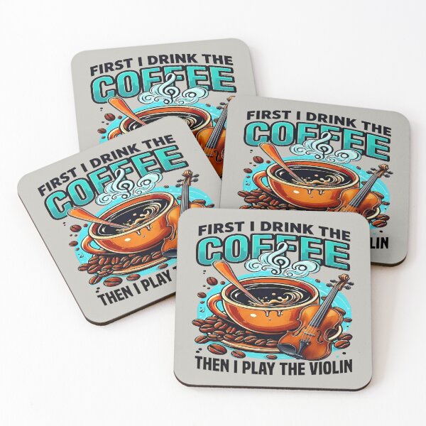 Item preview, Coffee and Violin – Retro Comic Book designed and sold by Art-Arcade6.