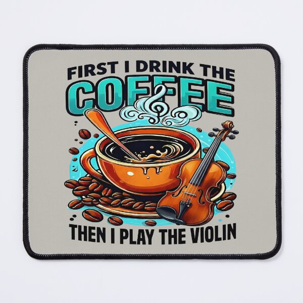 Item preview, Coffee and Violin – Retro Comic Book designed and sold by Art-Arcade6.