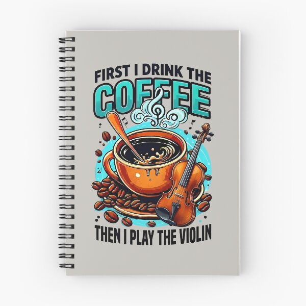 Item preview, Coffee and Violin – Retro Comic Book designed and sold by Art-Arcade6.