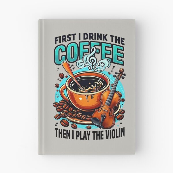 Item preview, Coffee and Violin – Retro Comic Book designed and sold by Art-Arcade6.