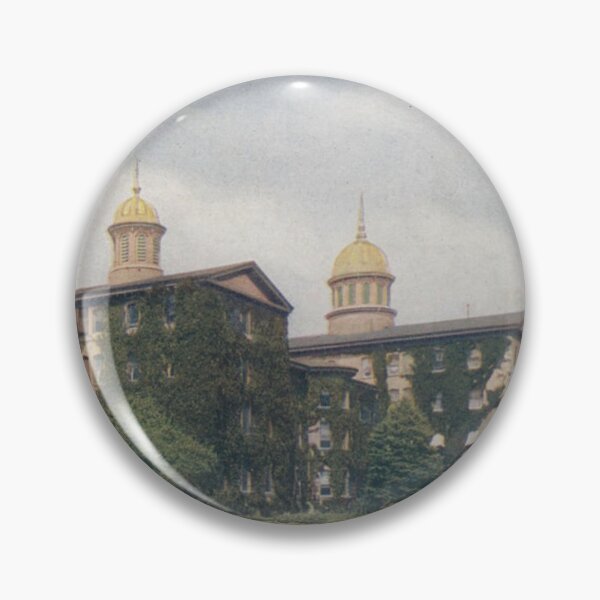 Item preview, Elgin State Hospital Vintage Postcard – Vines and Trees designed and sold by GhostlyWorld.