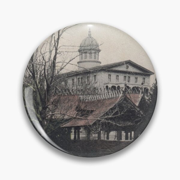 Item preview, Elgin State Hospital Vintage Postcard – Hospital for the Insane designed and sold by GhostlyWorld.