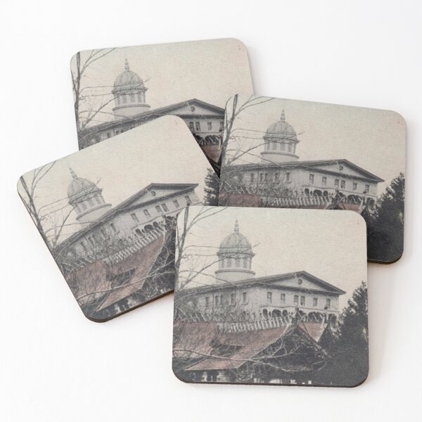 Aperçu de l'œuvre Carte postale ancienne de l'hôpital d'État d'Elgin – Hôpital pour aliénés créée et vendue par GhostlyWorld.