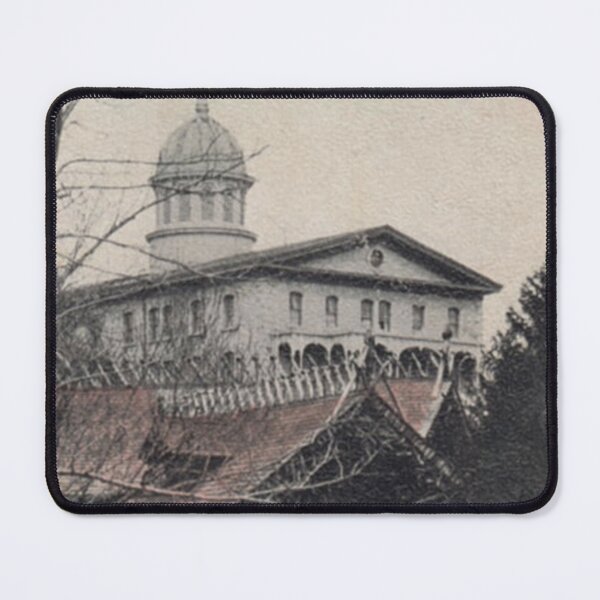 Item preview, Elgin State Hospital Vintage Postcard – Hospital for the Insane designed and sold by GhostlyWorld.