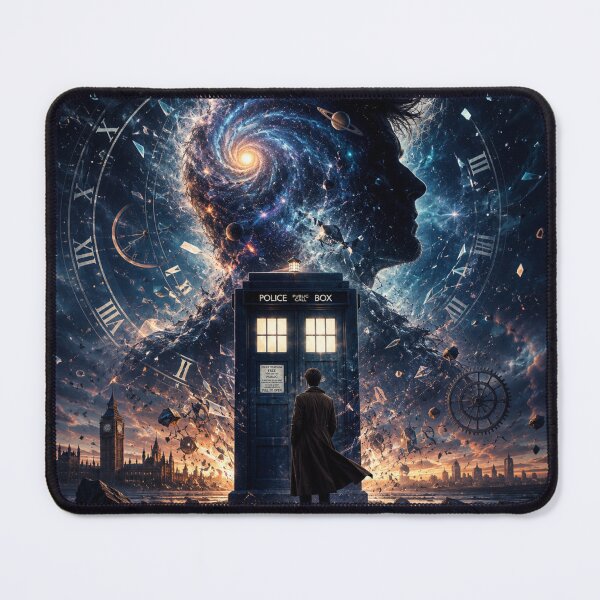 Item preview, Time Traveler's Promise Sci-Fi Art designed and sold by S06PMarketing.
