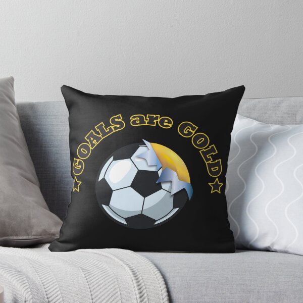 Item preview, Goals Are Gold | Football Motivation Design designed and sold by M-Polis.