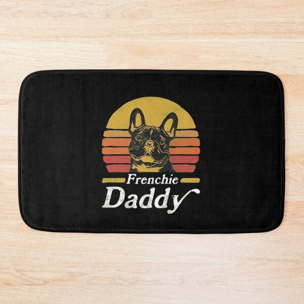 Item preview, Frenchie Daddy Retro Sunset Dog Owner Gift designed and sold by SoyLamderma.
