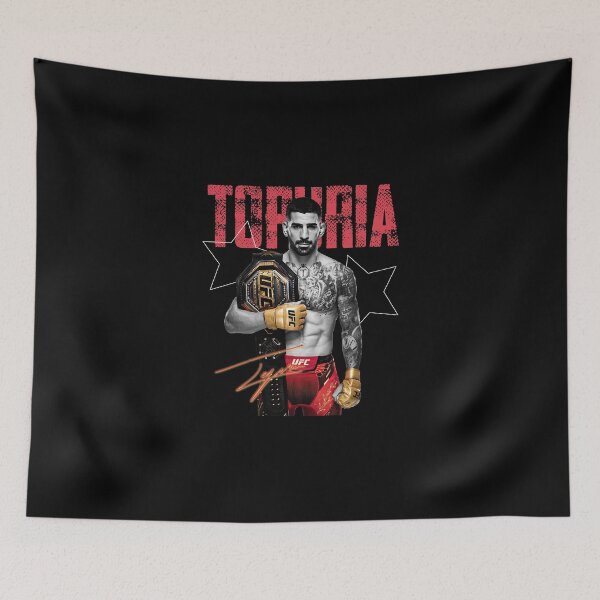Item preview, Original Ilia Topuria Ufc Champions 2025 designed and sold by MannKolowrat.