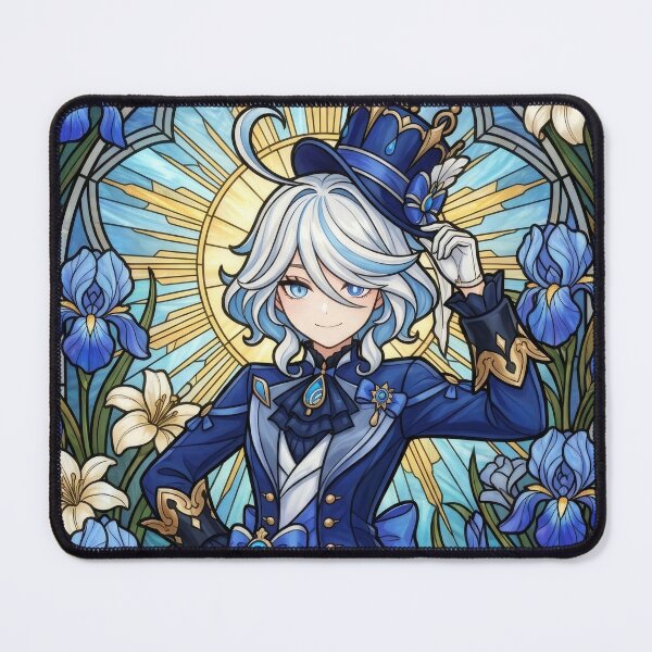 Item preview, Stained Glass Furina designed and sold by Thunderbelts.