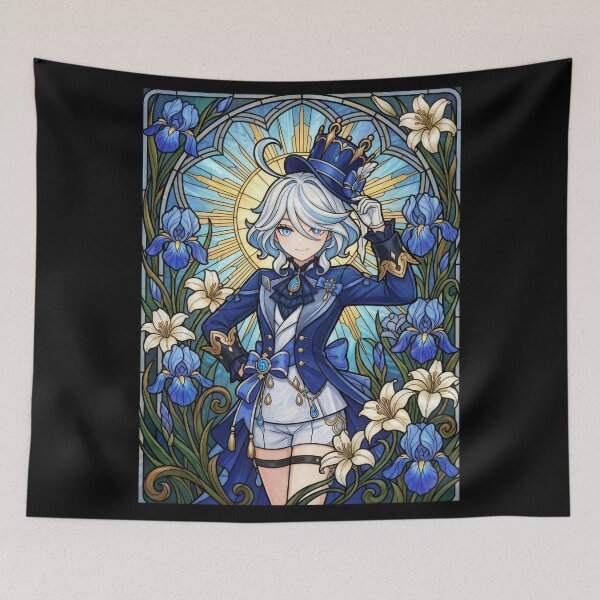 Item preview, Stained Glass Furina designed and sold by Thunderbelts.