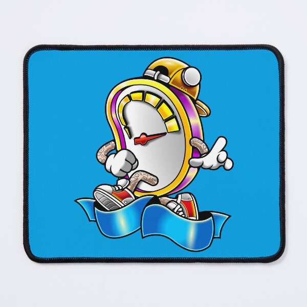 Item preview, Cool Cartoon Dashboard Speedometer Character Illustration designed and sold by Lexkon Liu's art.