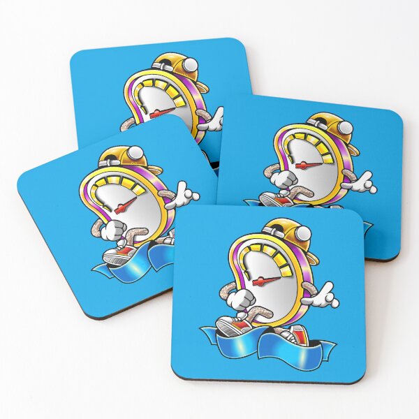 Item preview, Cool Cartoon Dashboard Speedometer Character Illustration designed and sold by Lexkon Liu's art.