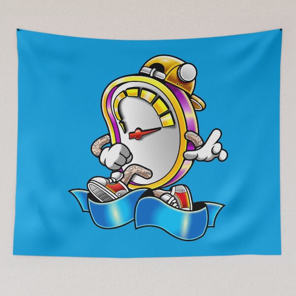 Item preview, Cool Cartoon Dashboard Speedometer Character Illustration designed and sold by Lexkon Liu's art.
