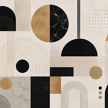 Artwork thumbnail, Geometric Pattern by Click2Buyy
