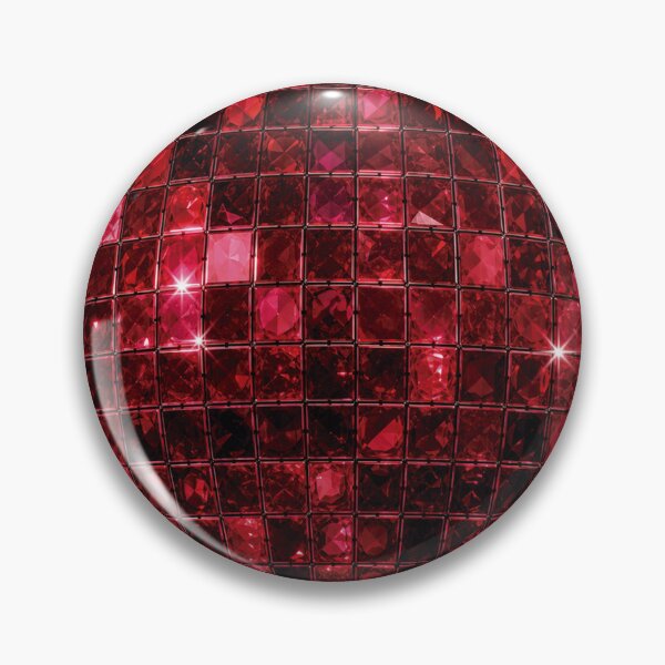 Item preview, Ruby Disco Ball designed and sold by La Botica del Cine.