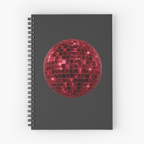 Item preview, Ruby Disco Ball designed and sold by La Botica del Cine.