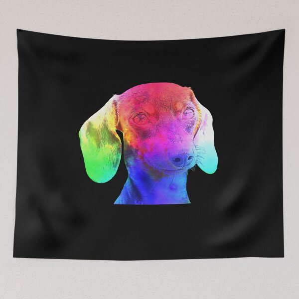 Item preview, Parche de perro salchicha adversario designed and sold by RayyuArts.