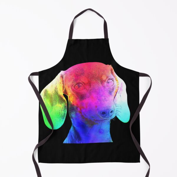 Aperçu de l'œuvre patch de teckel pour chien adverse créée et vendue par RayyuArts.