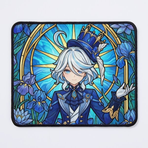 Item preview, Stained Glass Furina designed and sold by Thunderbelts.