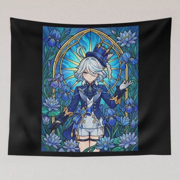 Item preview, Stained Glass Furina designed and sold by Thunderbelts.