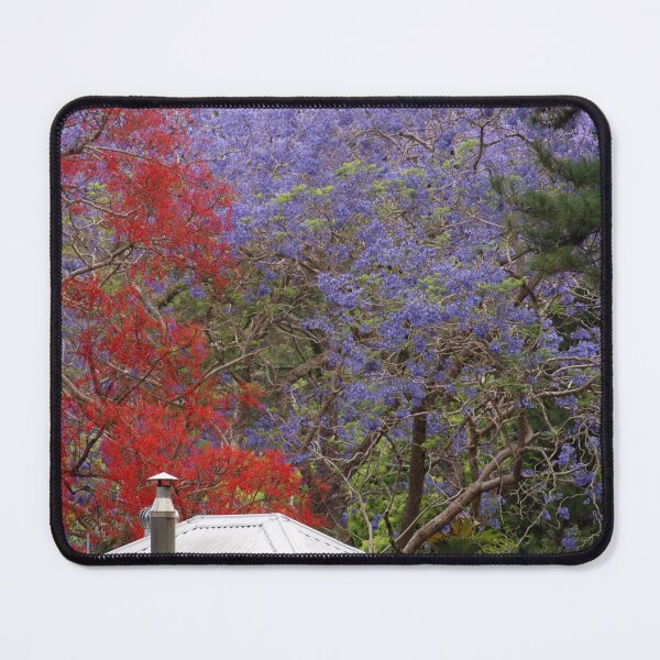 Item preview, Jacaranda y llama de Illawarra designed and sold by Pixsell Image.