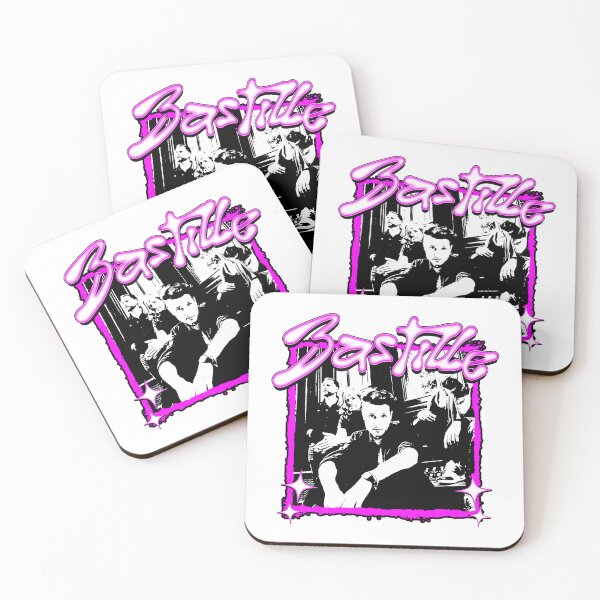 Artikelvorschau, Pink Lila Typografie Synth Pop entworfen und verkauft von DeadTired666.