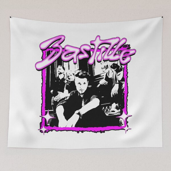 Item preview, Pink Purple Typography Synth Pop designed and sold by DeadTired666.