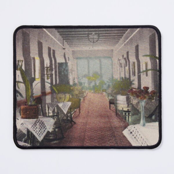 Item preview, Greystone Park Psychiatric Hospital Vintage Postcard – Ward South designed and sold by GhostlyWorld.